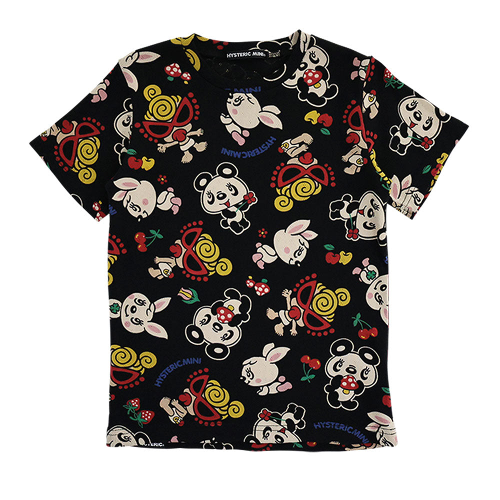 LOVELY FRIENDS総柄 半袖Tシャツ