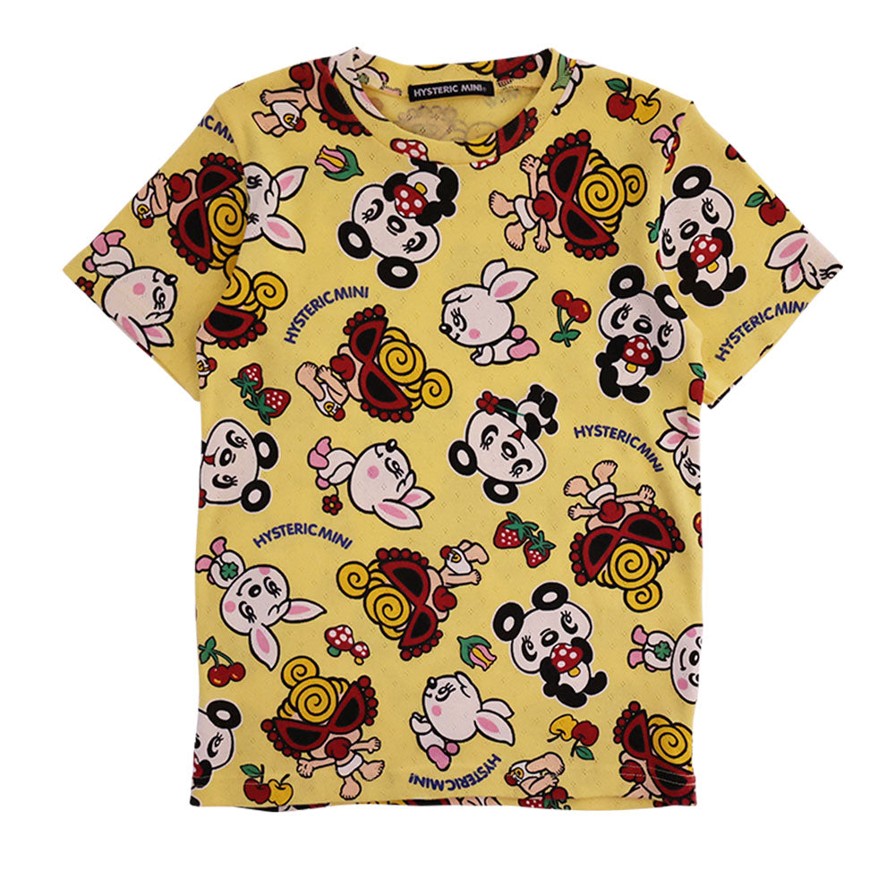 LOVELY FRIENDS総柄 半袖Tシャツ