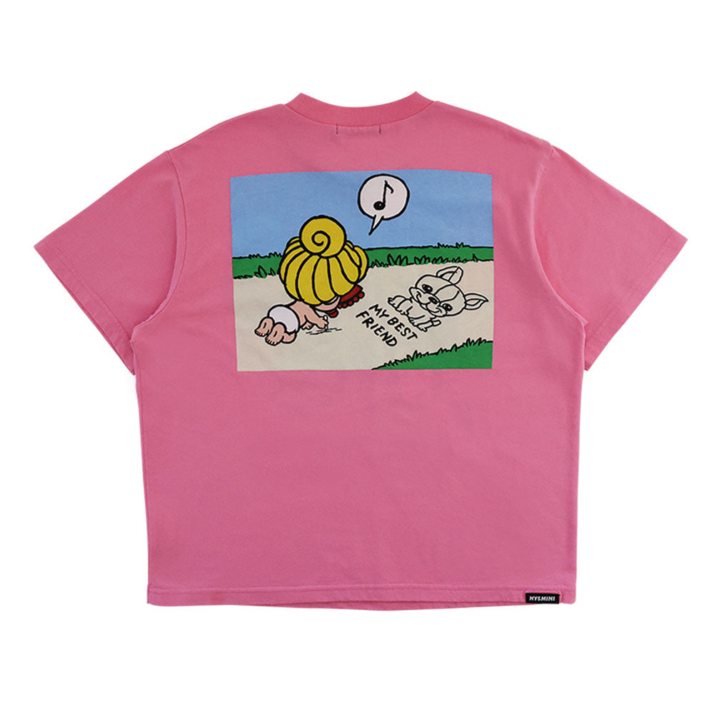 MINI&J's BEST MEMORIES BIG Tシャツ