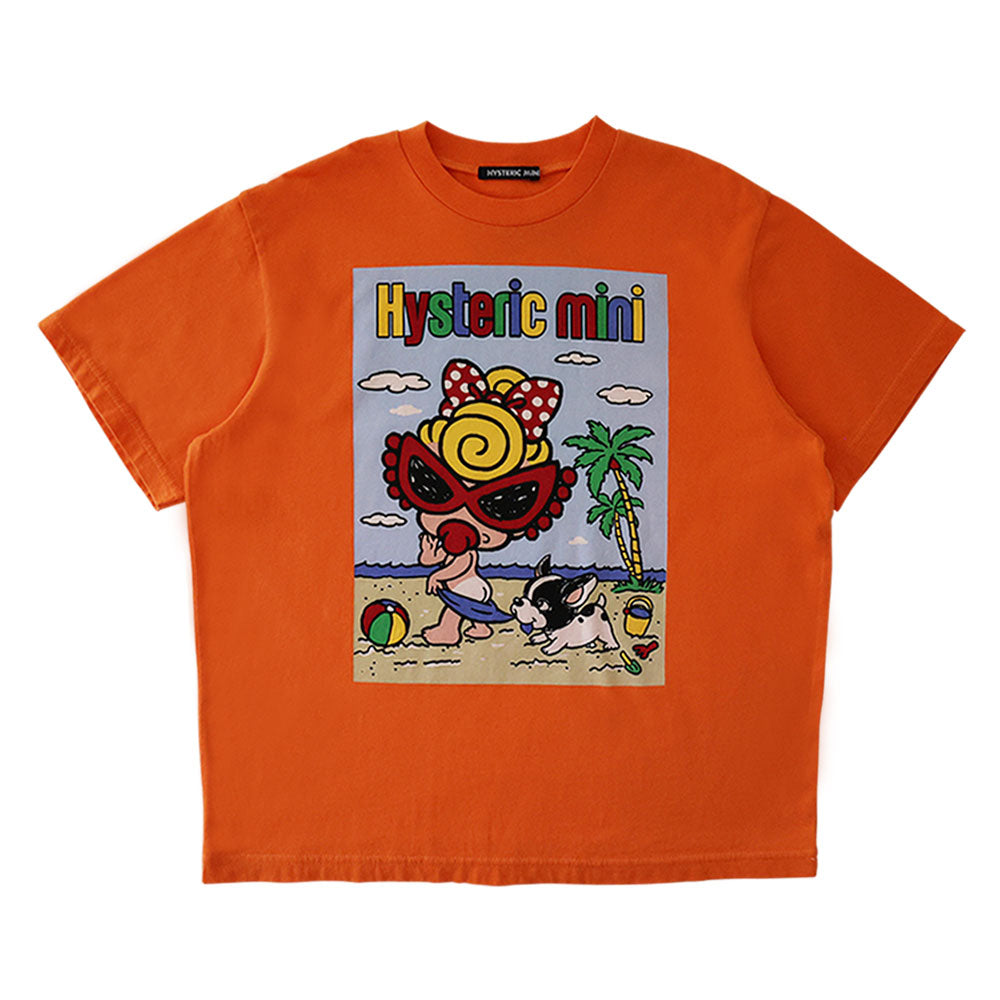 SUMMER TIME WITH J BIG Tシャツ