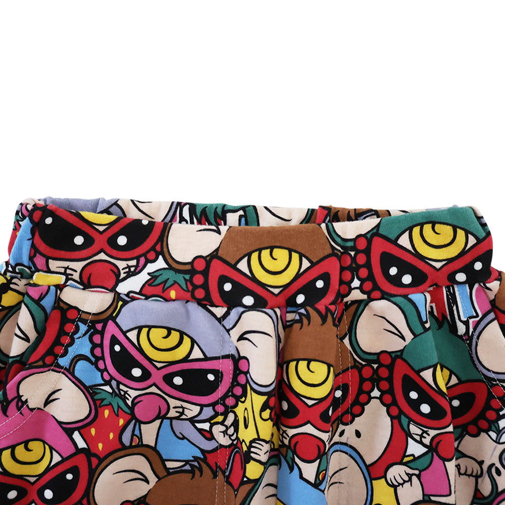 MOUSY MINI総柄 スウェットパンツ