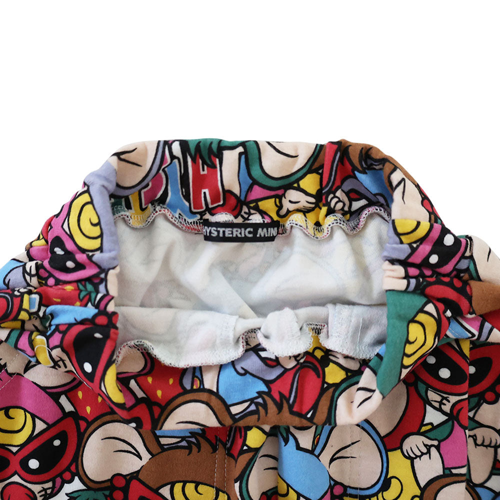 MOUSY MINI総柄 スウェットパンツ