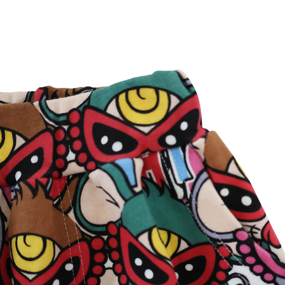 MOUSY MINI総柄 スウェットパンツ