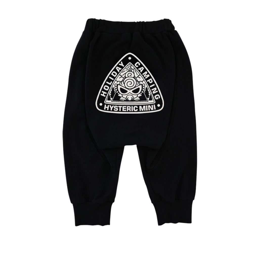 CAMP MINI 膝下丈 サルエルパンツ