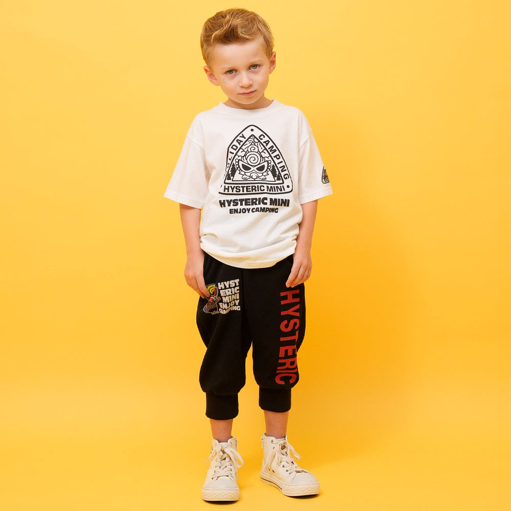 CAMP MINI 膝下丈 サルエルパンツ