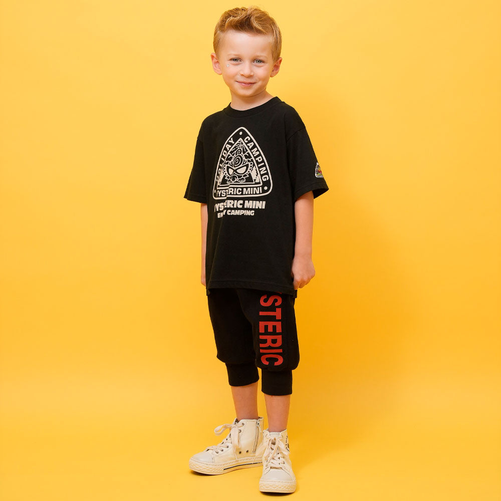 CAMP MINI 膝下丈 サルエルパンツ