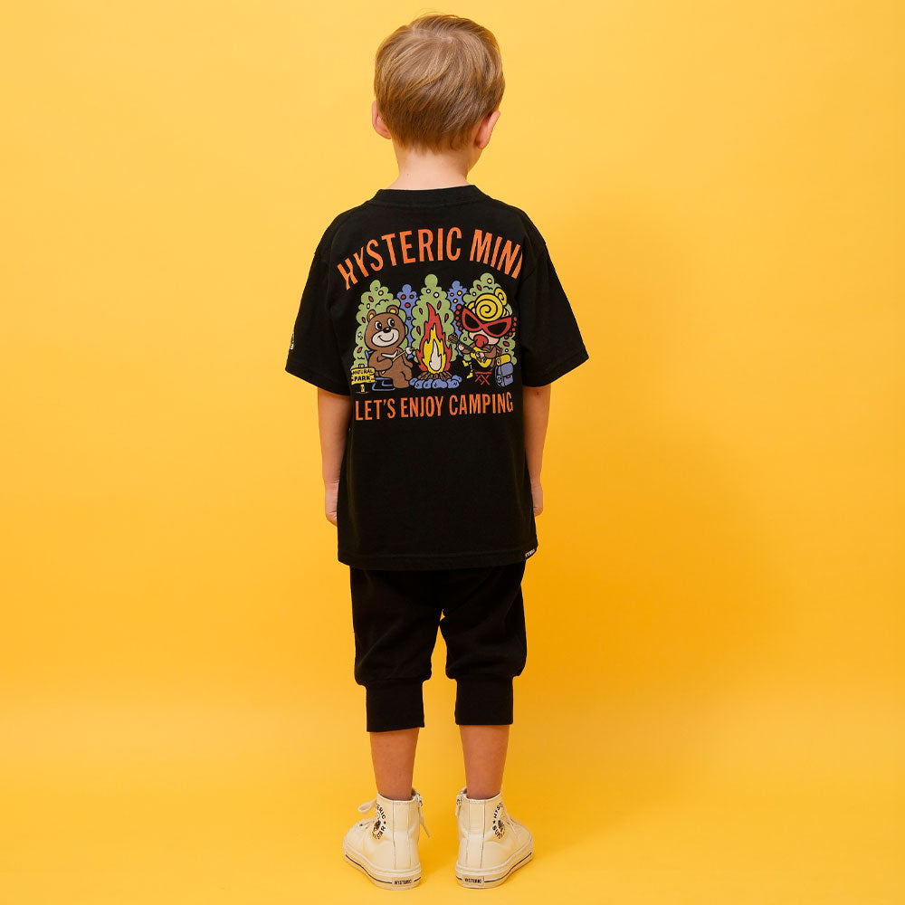 CAMP MINI 膝下丈 サルエルパンツ