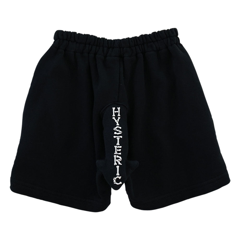 DEVILKIN しっぽ付き 裏毛ショートパンツ