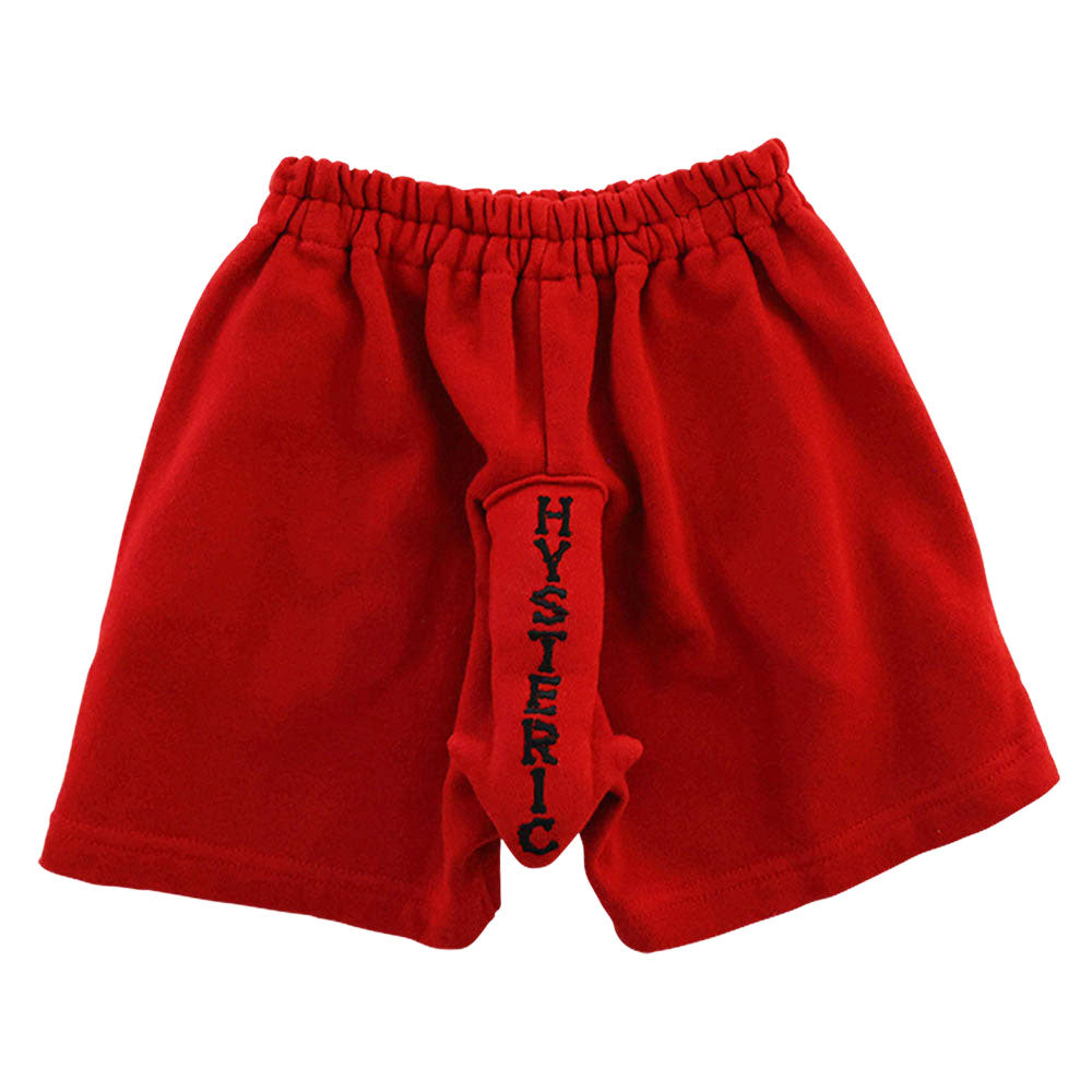 DEVILKIN しっぽ付き 裏毛ショートパンツ