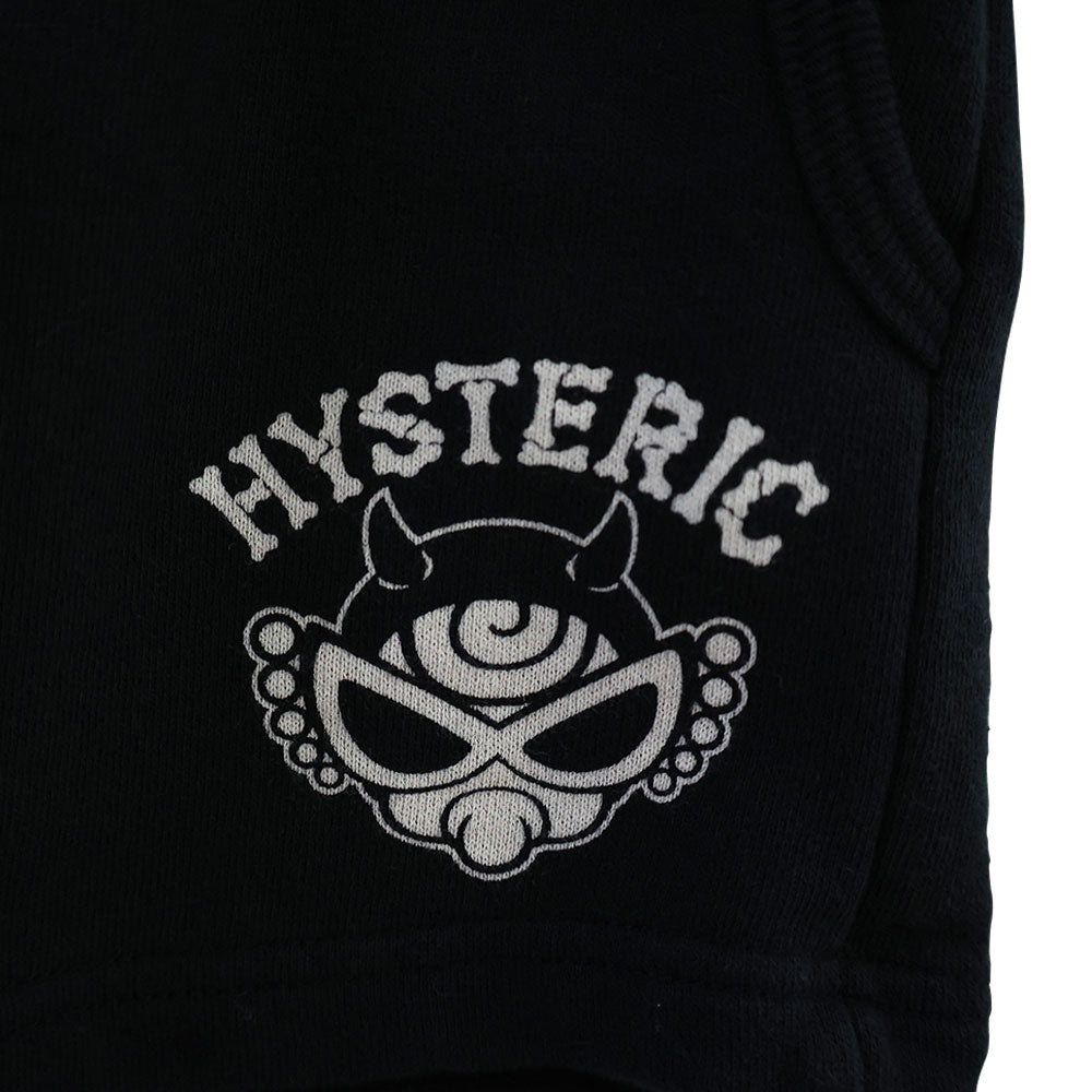 DEVILKIN しっぽ付き 裏毛ショートパンツ