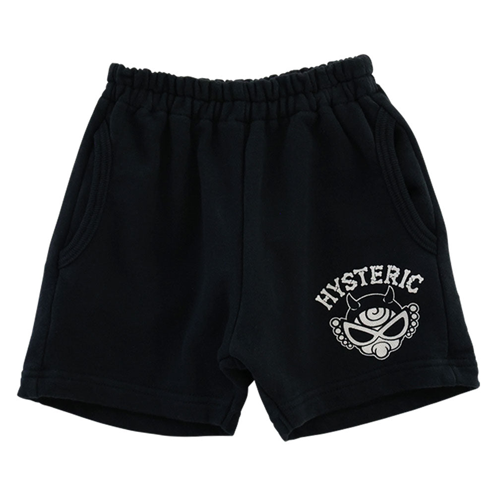 DEVILKIN しっぽ付き 裏毛ショートパンツ