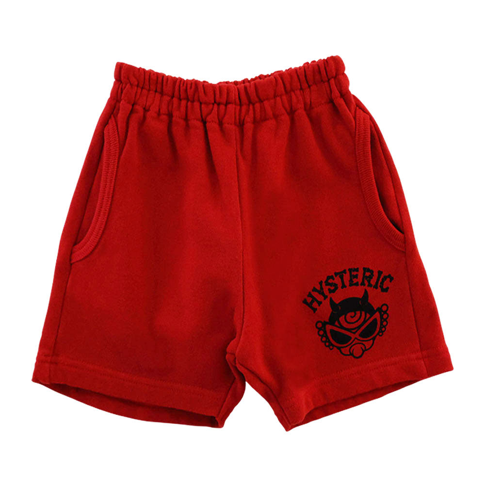 DEVILKIN しっぽ付き 裏毛ショートパンツ