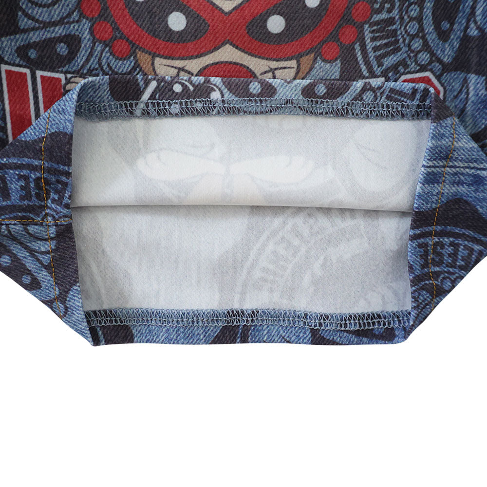 CHEESY MOUSY MINI Like a denim Viscotex ハーフパンツ