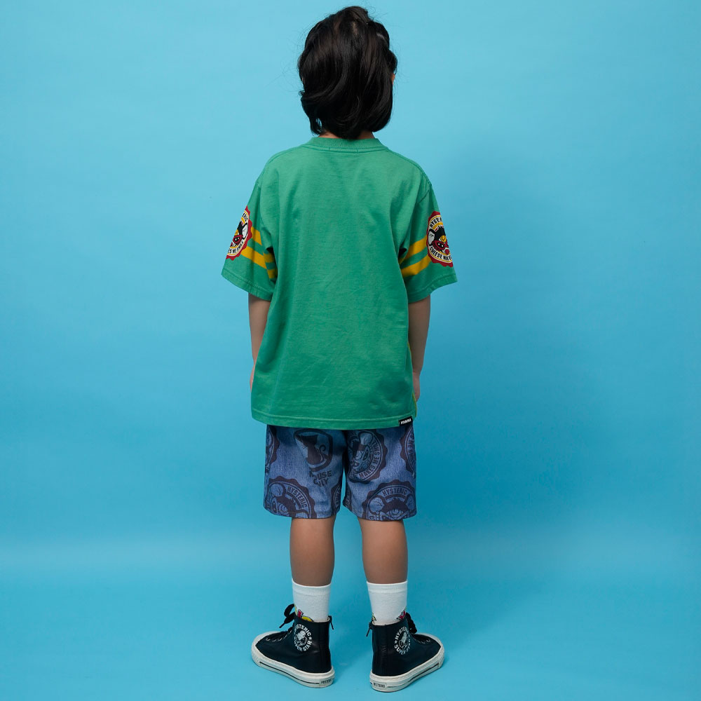 CHEESY MOUSY MINI Like a denim Viscotex ハーフパンツ