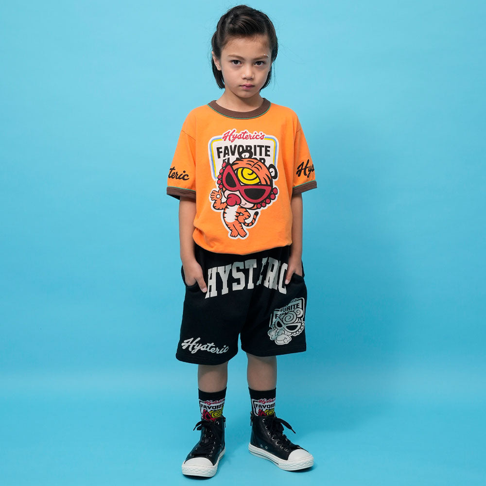 TIGER MINI 前後RV ショートパンツ