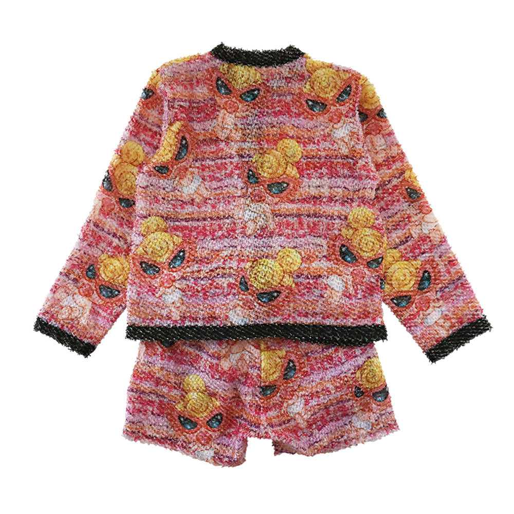 Sweet memories&Friends Viscotex フォーマル セットアップ