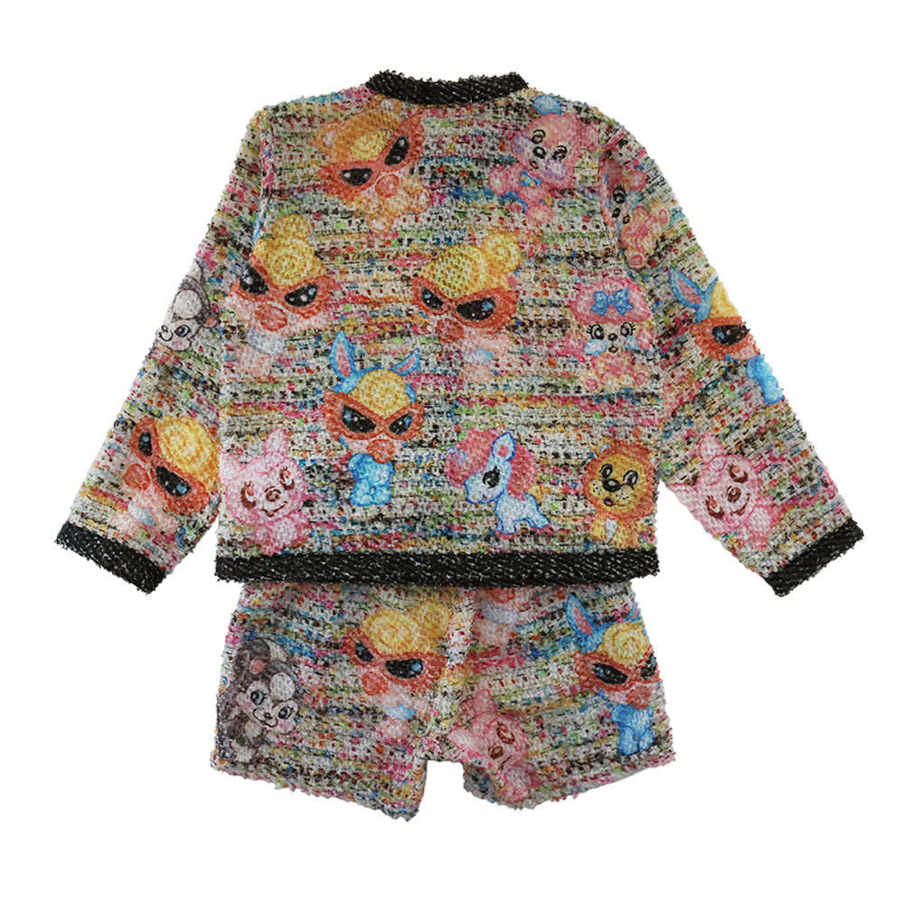 【HYSTERIC MINI】セットアップ☆110cm HYSTERIC MINI パンダジャケット 110cm