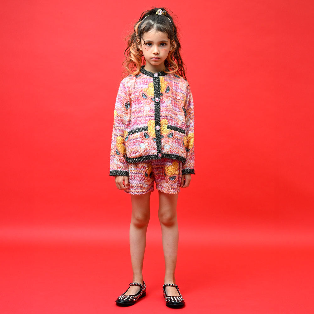 Sweet memories&Friends Viscotex フォーマル セットアップ