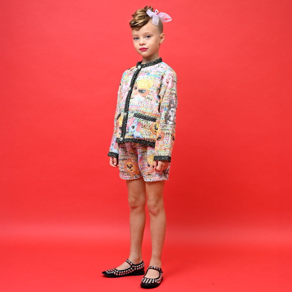 Sweet memories&Friends Viscotex フォーマル セットアップ