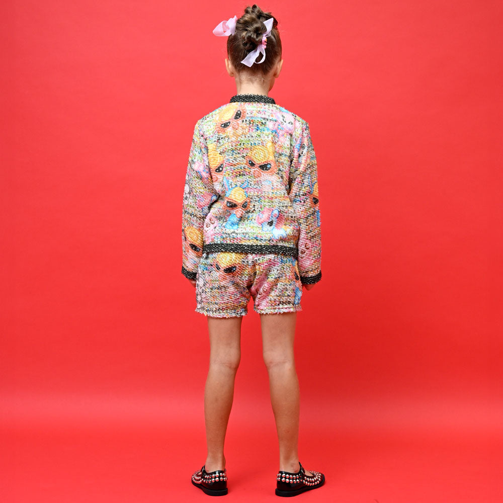 Sweet memories&Friends Viscotex フォーマル セットアップ