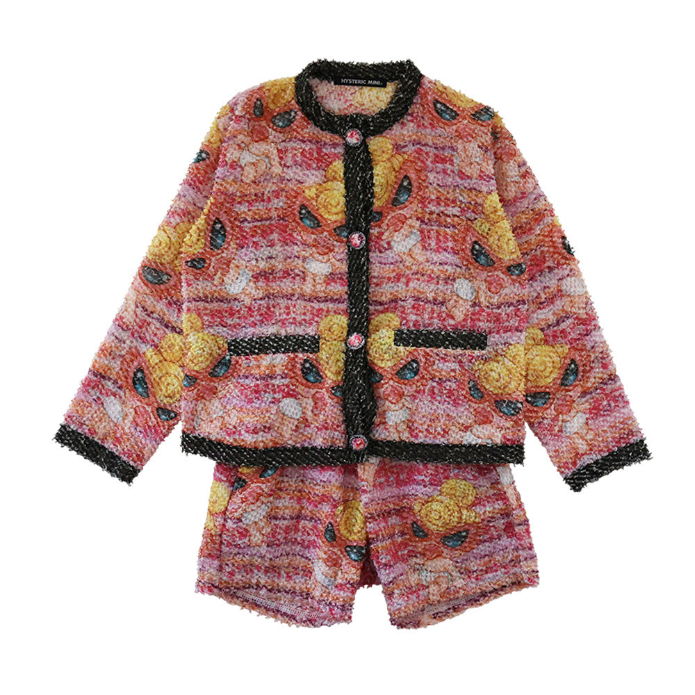 Sweet memories&Friends Viscotex フォーマル セットアップ