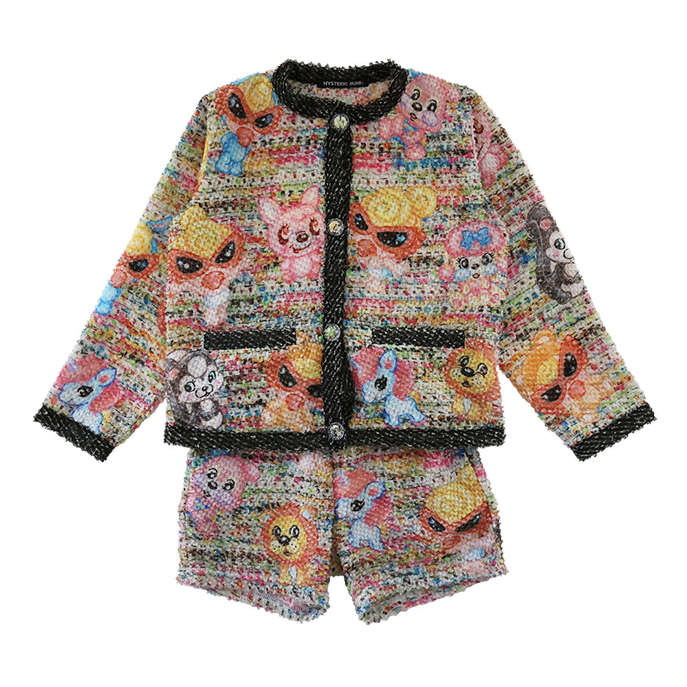 Sweet memories&Friends Viscotex フォーマル セットアップ