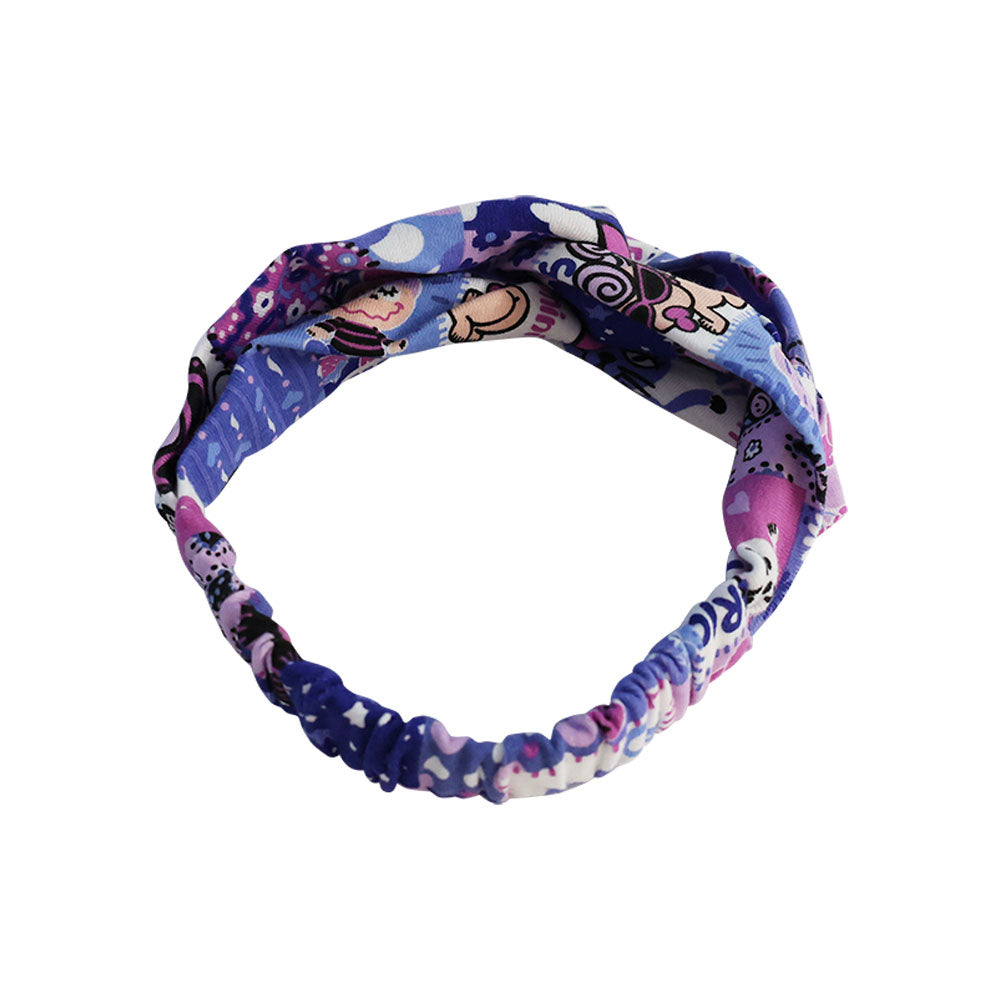 SCRAP PATCHWORK総柄 ヘアバンド