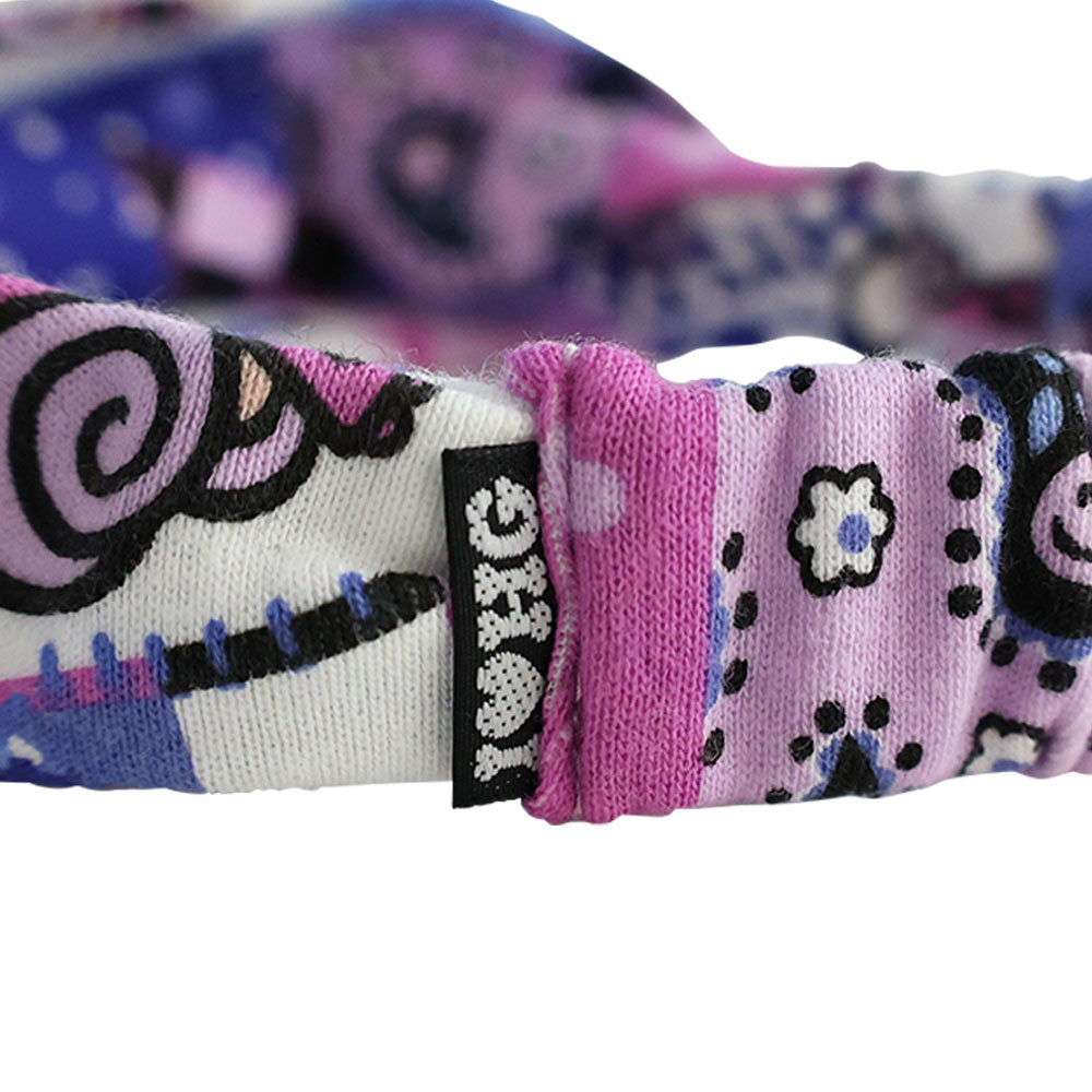 SCRAP PATCHWORK総柄 ヘアバンド