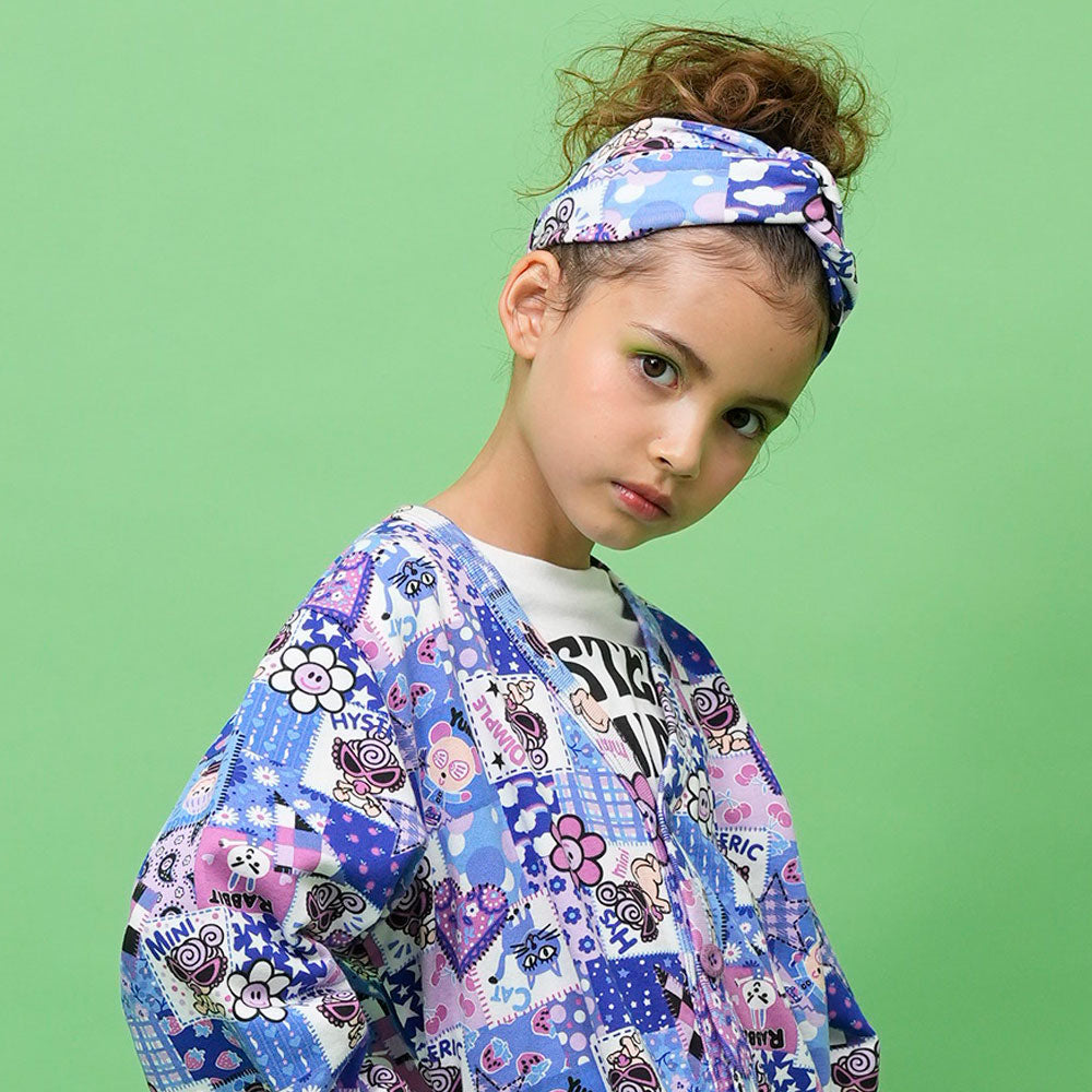 SCRAP PATCHWORK総柄 ヘアバンド