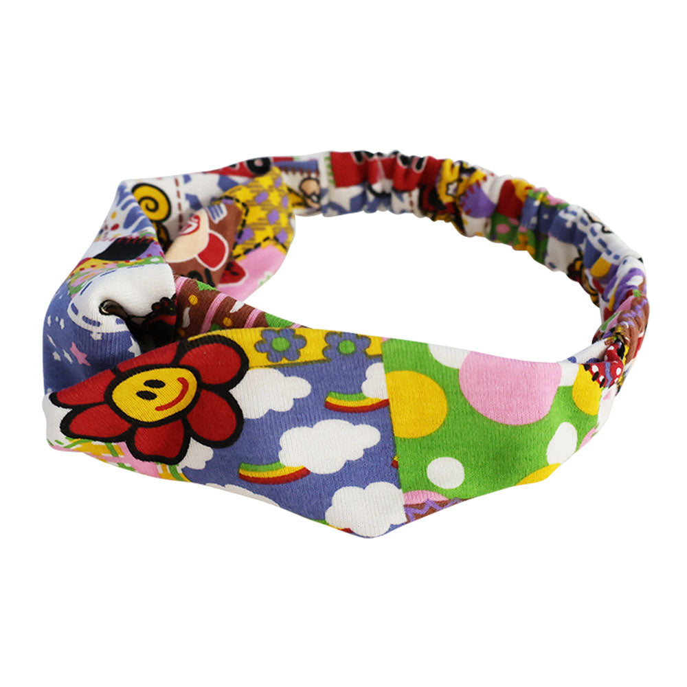 SCRAP PATCHWORK総柄 ヘアバンド