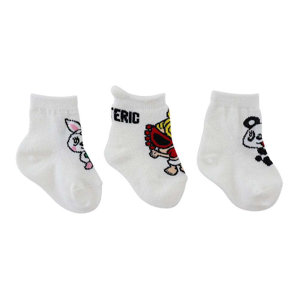 LOVELY FRIENDS 3P ソックス