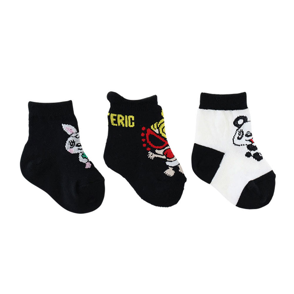 LOVELY FRIENDS 3P ソックス