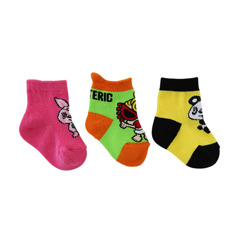 LOVELY FRIENDS 3P ソックス