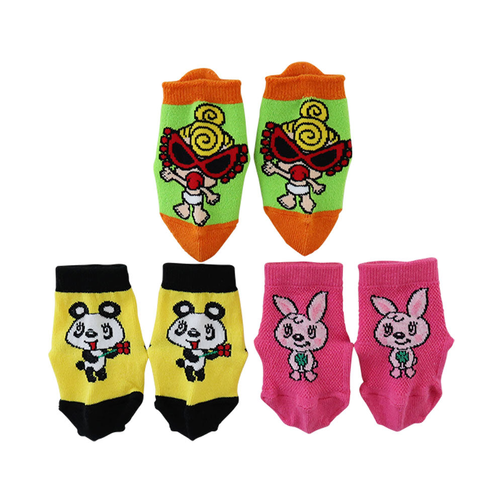 LOVELY FRIENDS 3P ソックス