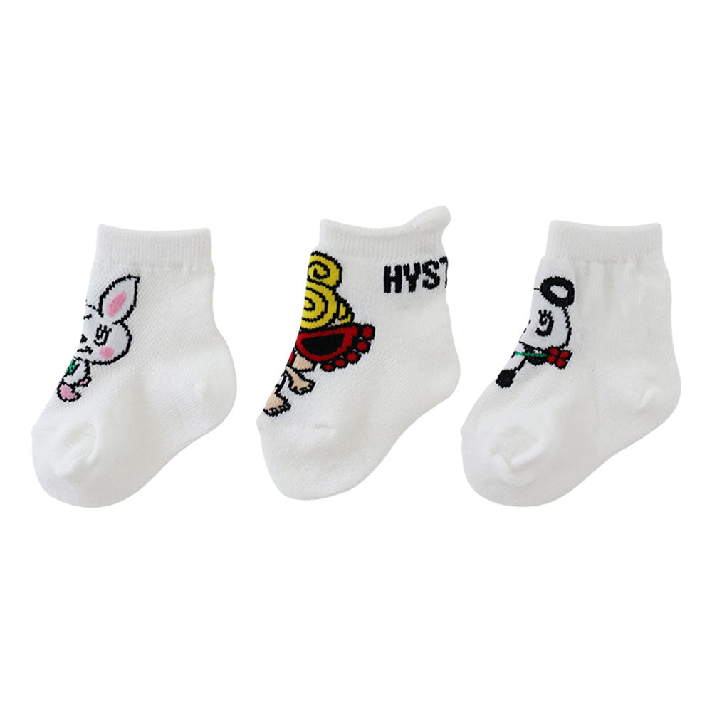 LOVELY FRIENDS 3P ソックス