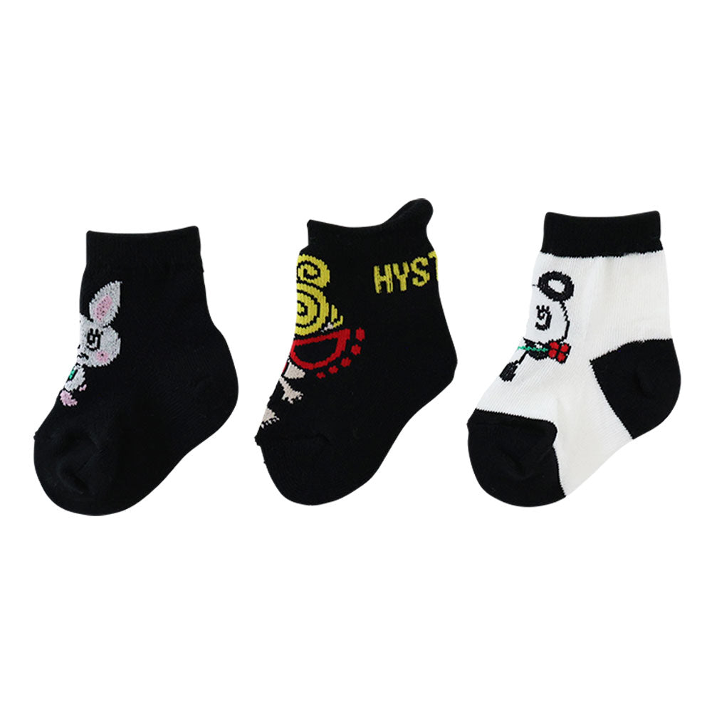 LOVELY FRIENDS 3P ソックス