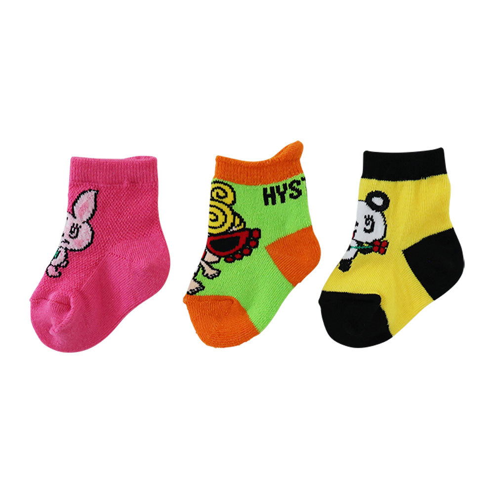 LOVELY FRIENDS 3P ソックス