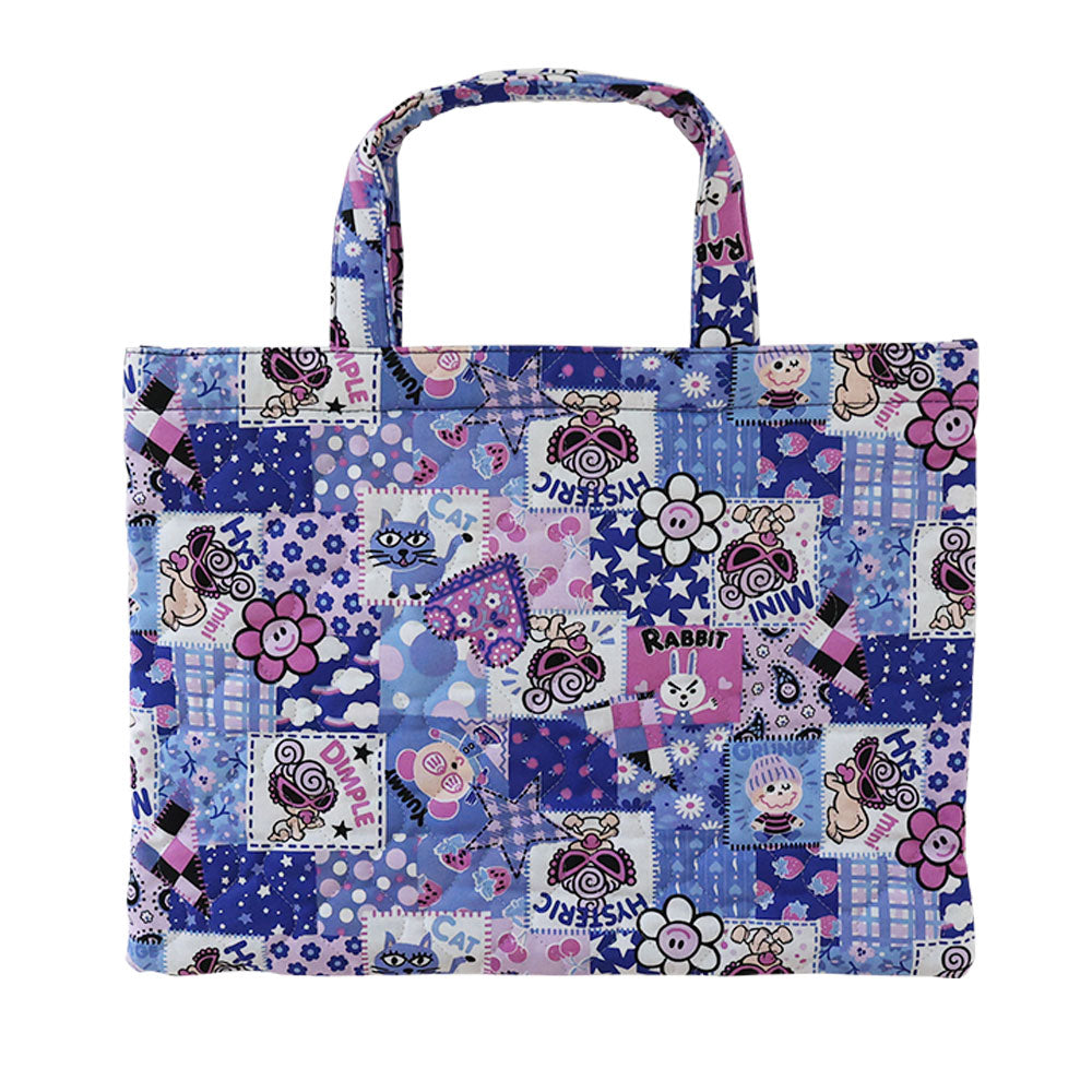 SCRAP PATCHWORK総柄 レッスンバッグ