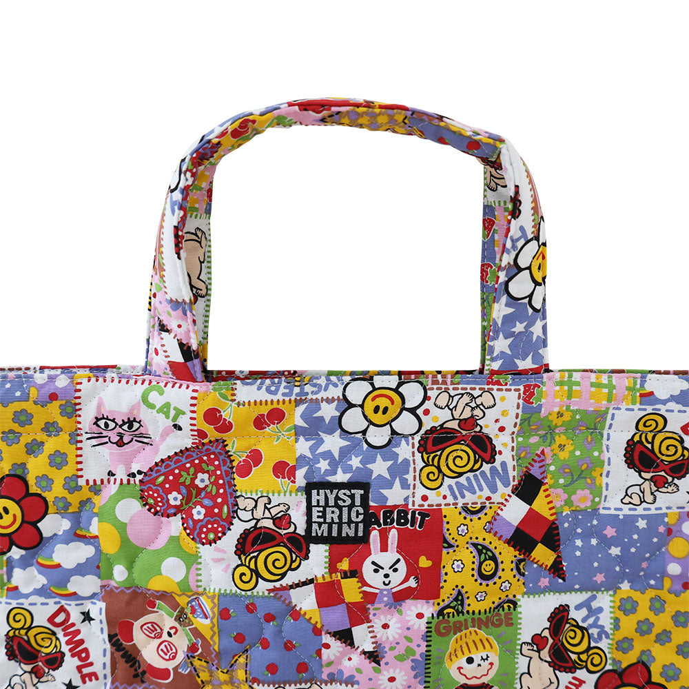 SCRAP PATCHWORK総柄 レッスンバッグ