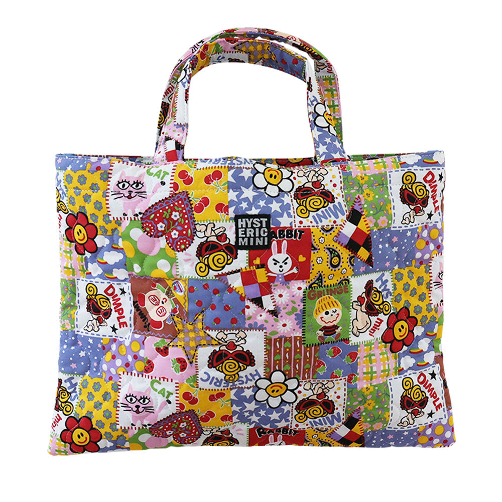 SCRAP PATCHWORK総柄 レッスンバッグ