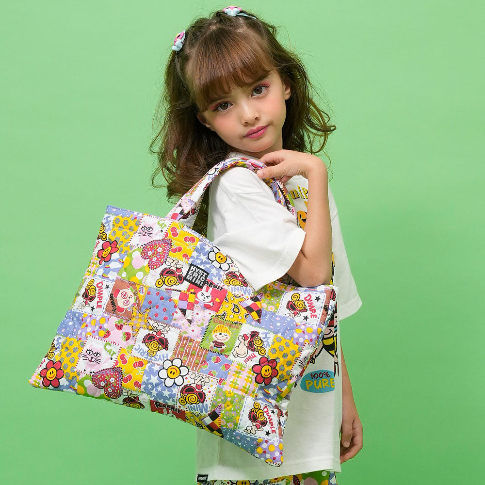 SCRAP PATCHWORK総柄 レッスンバッグ