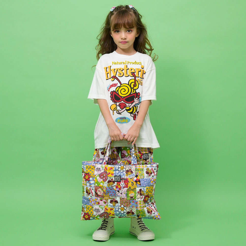 SCRAP PATCHWORK総柄 レッスンバッグ