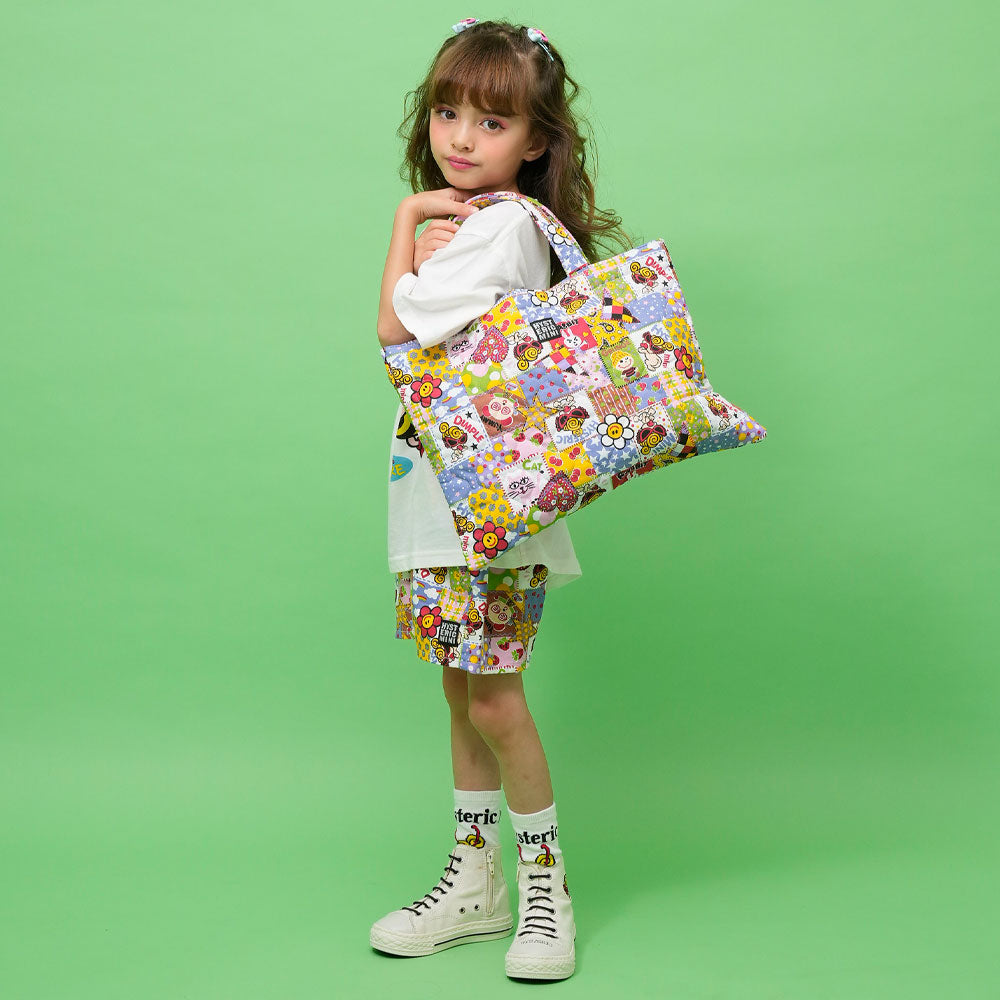 SCRAP PATCHWORK総柄 レッスンバッグ