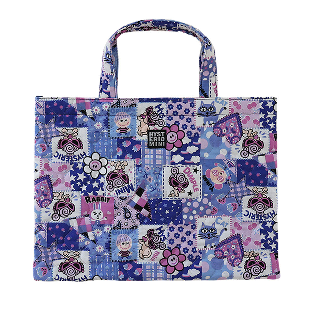 SCRAP PATCHWORK総柄 レッスンバッグ