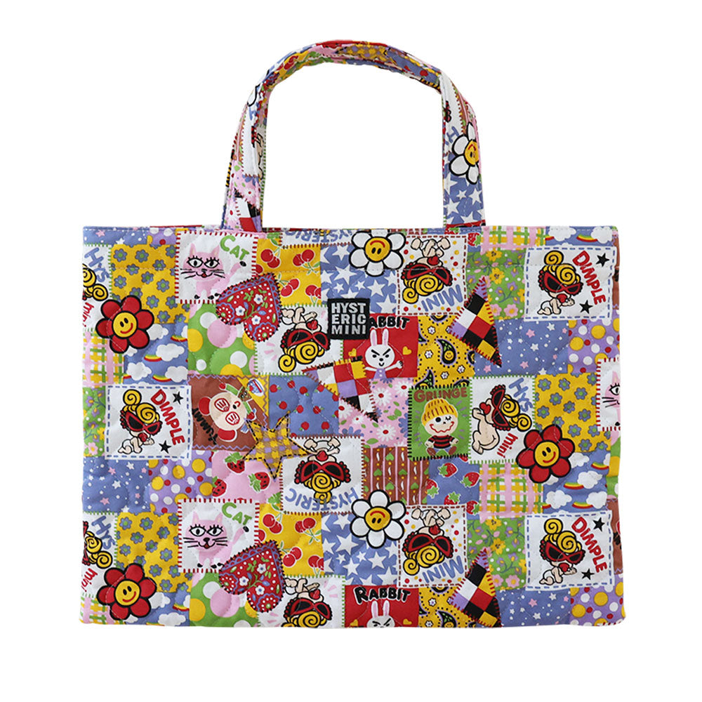 SCRAP PATCHWORK総柄 レッスンバッグ