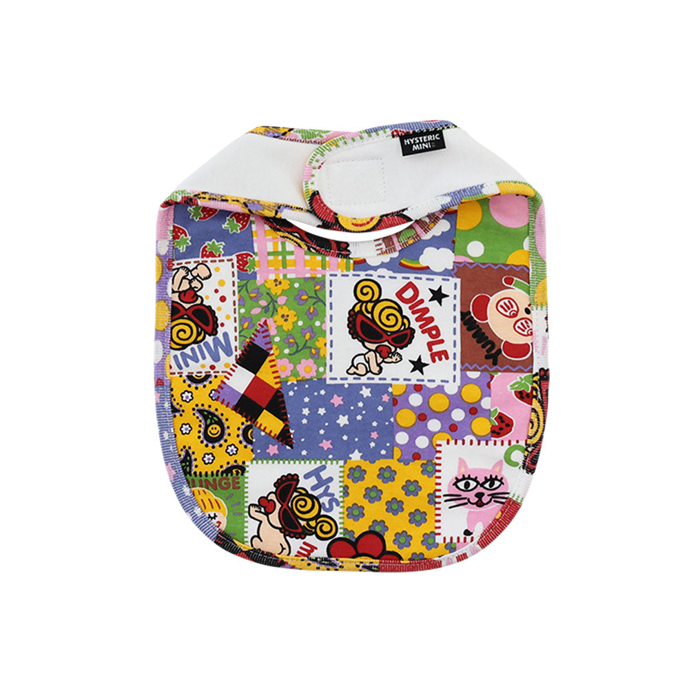 SCRAP PATCHWORK総柄 RV スタイ