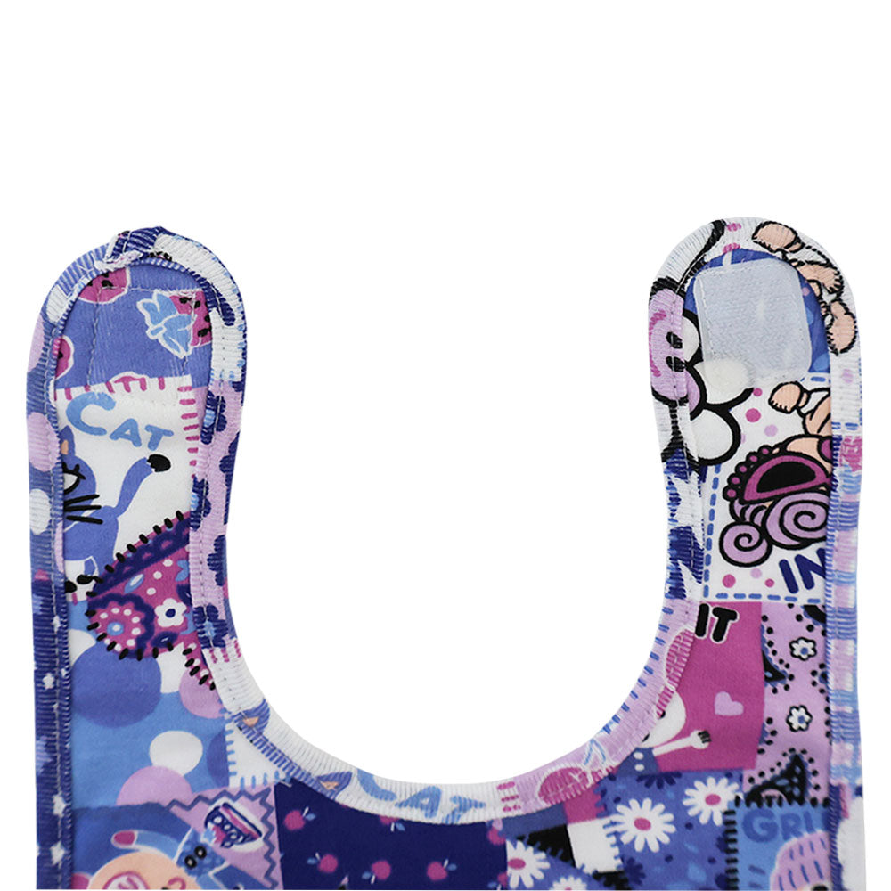 SCRAP PATCHWORK総柄 RV スタイ