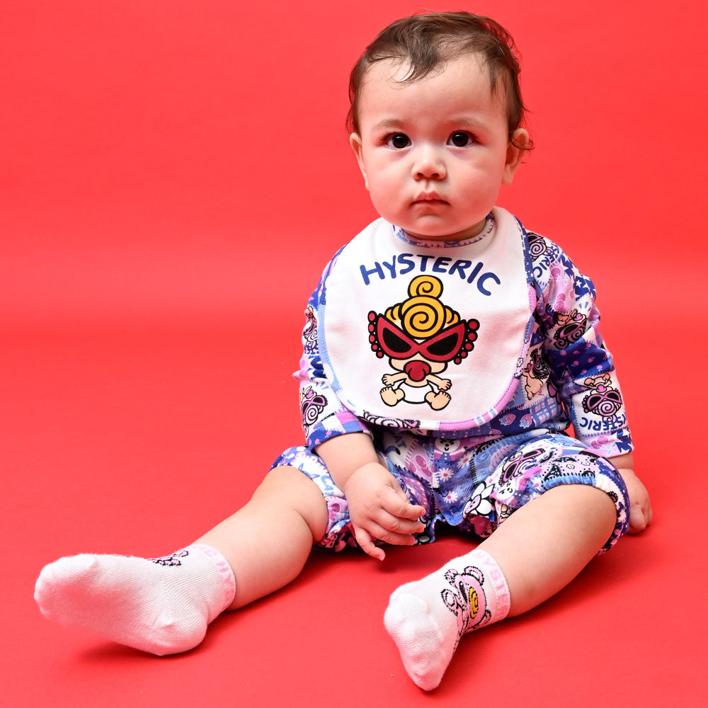 SCRAP PATCHWORK総柄 RV スタイ