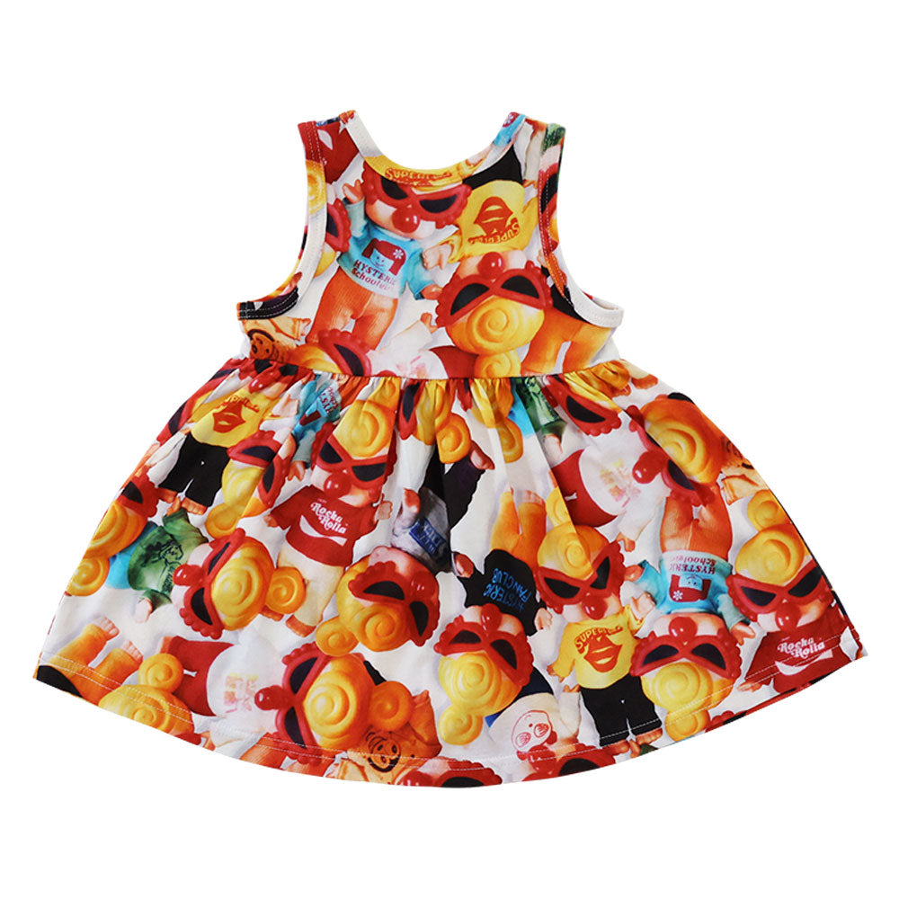 MINI DOLL総柄 ワンピース – Hystericmini OnlineStore MINI DOLL総柄 ワンピース – Hystericmini OnlineStore