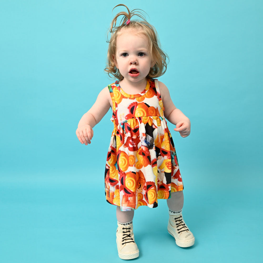 MINI DOLL総柄 ワンピース – Hystericmini OnlineStore